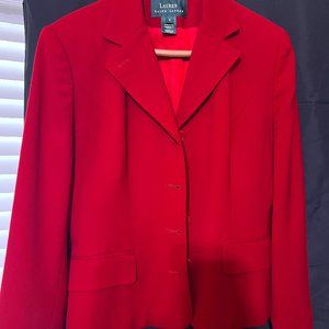 Ralph Lauren Blazer Size 8 Vintage